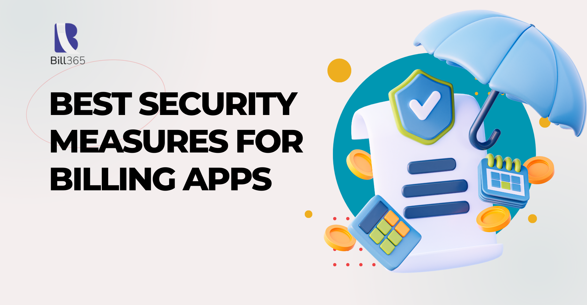 Best Security Measures for Billing Apps