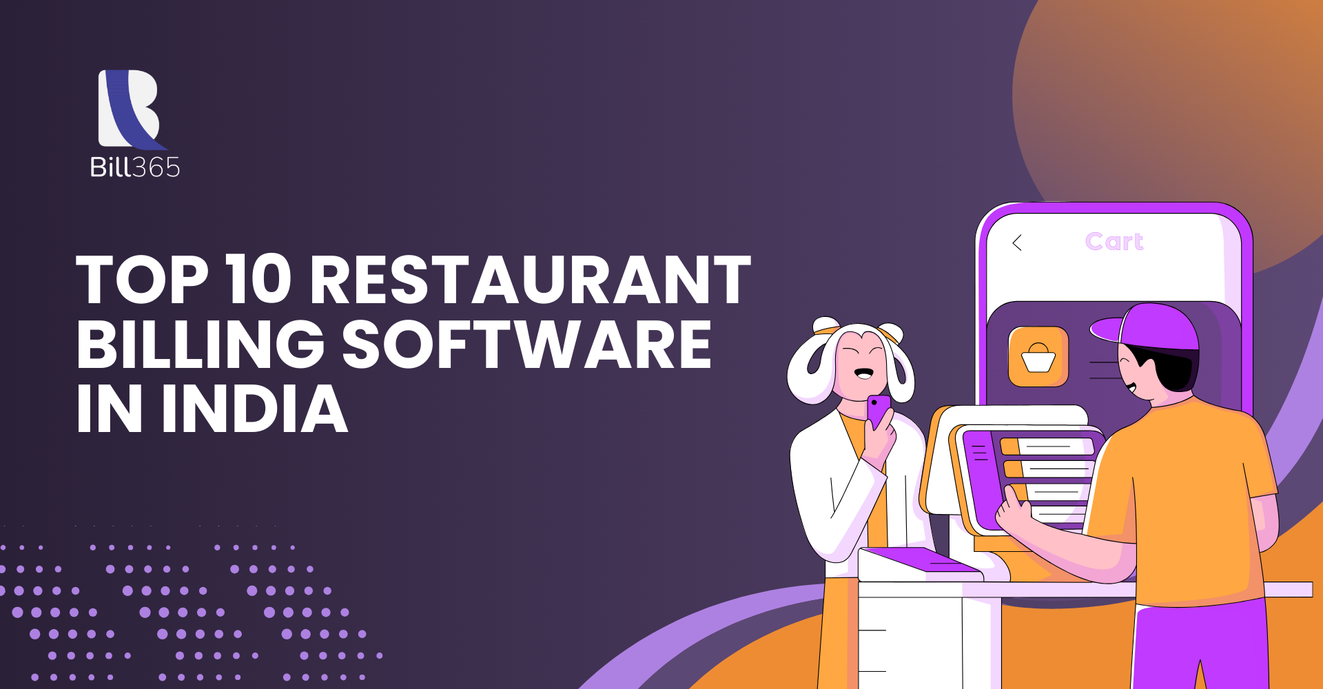 Top 10 restaurant billing Software in India