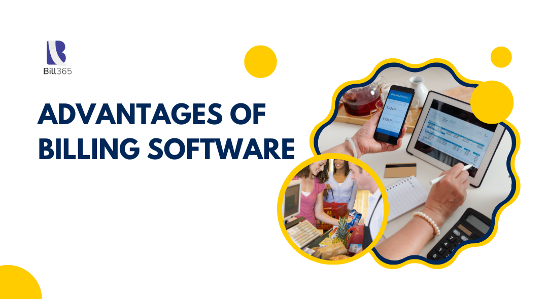 Advantages of Billing Software