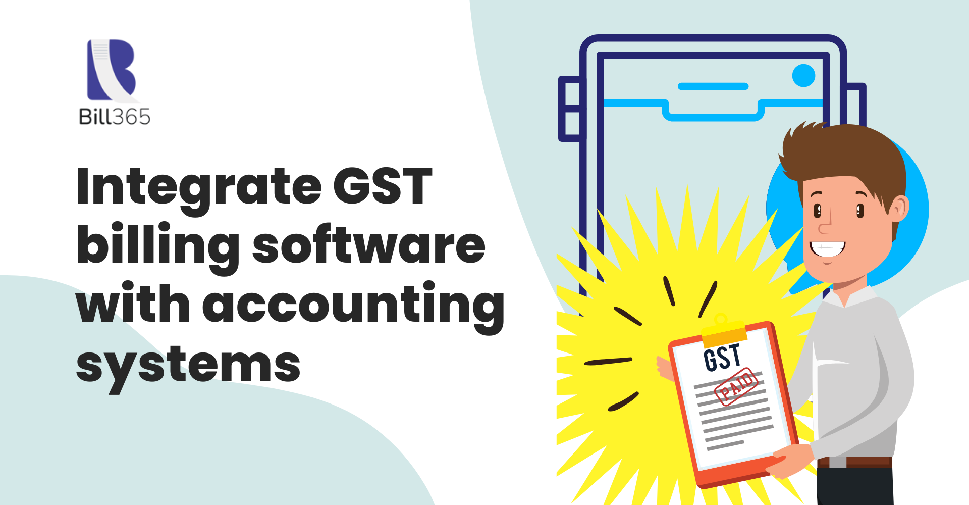 How to integrate GST billing software with accounting systems