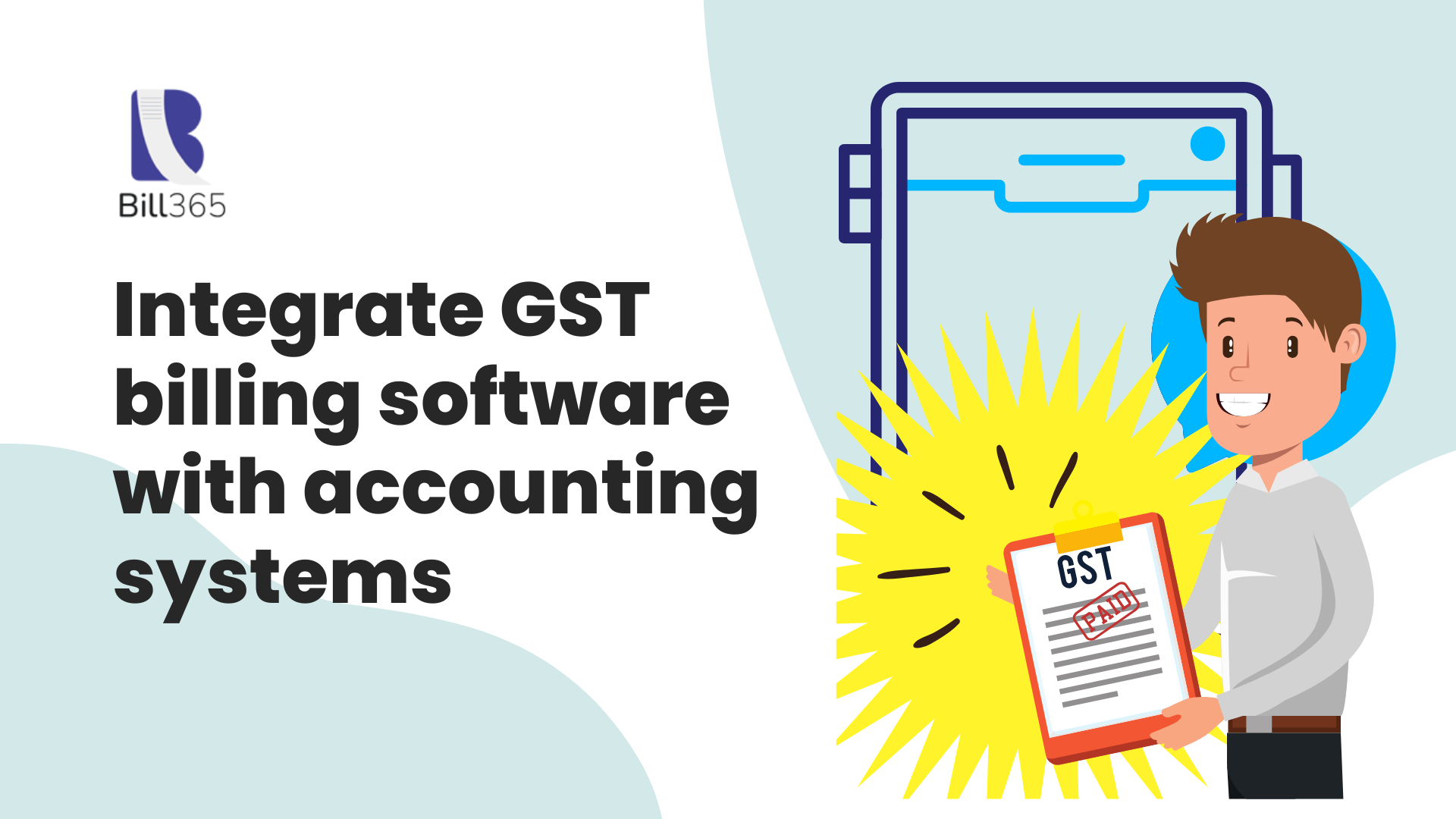 How to integrate GST billing software with accounting systems