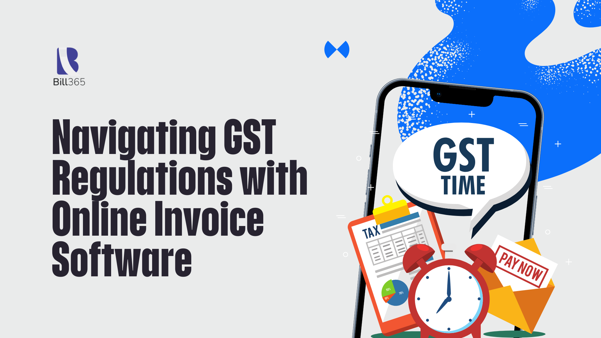 Navigating GST Regulations with Online Invoice Software