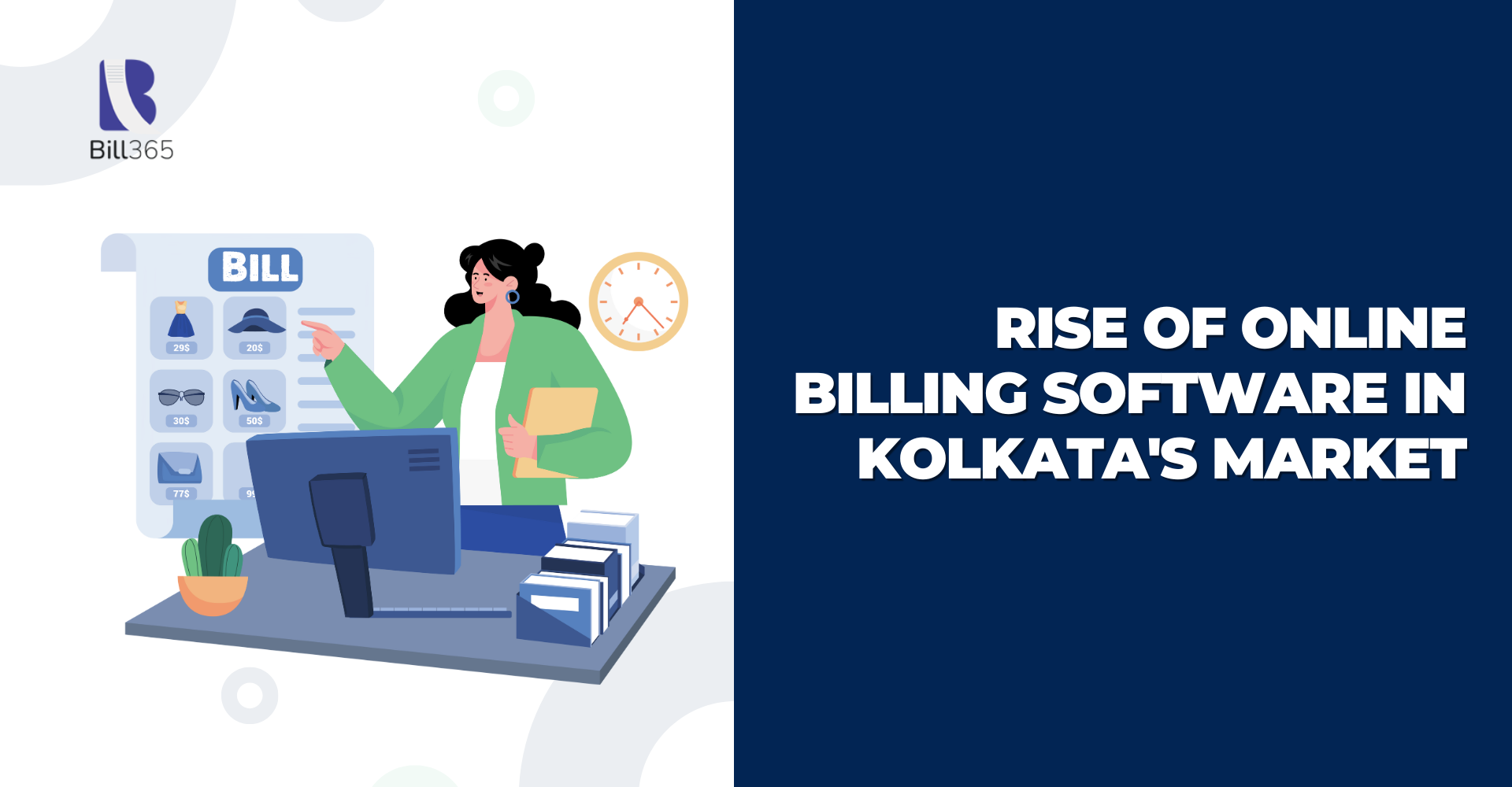 Rise of Online Billing Software in Kolkata's Market