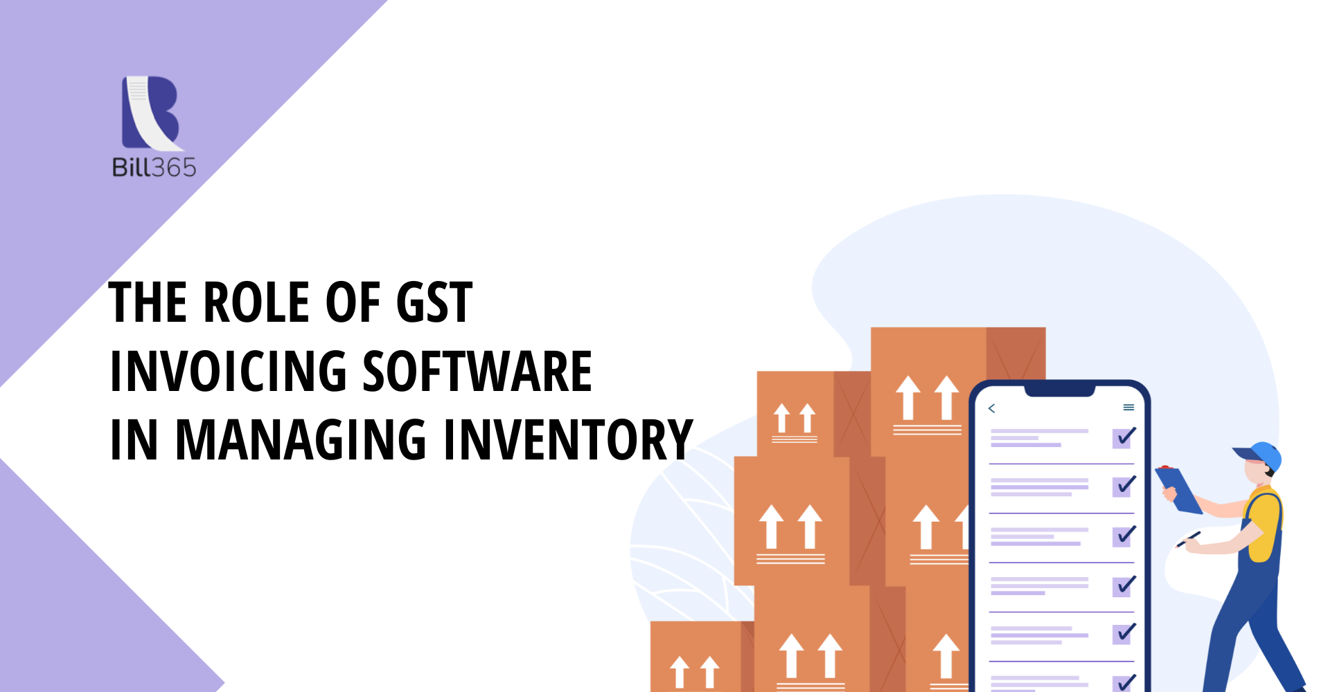 The Role of GST Invoicing Software in Managing Inventory