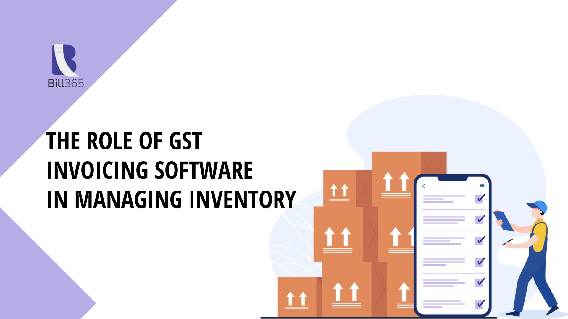 The Role of GST Invoicing Software in Managing Inventory