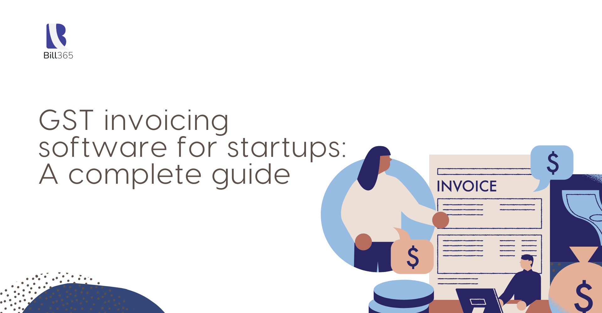 GST invoicing software for startups A complete guide