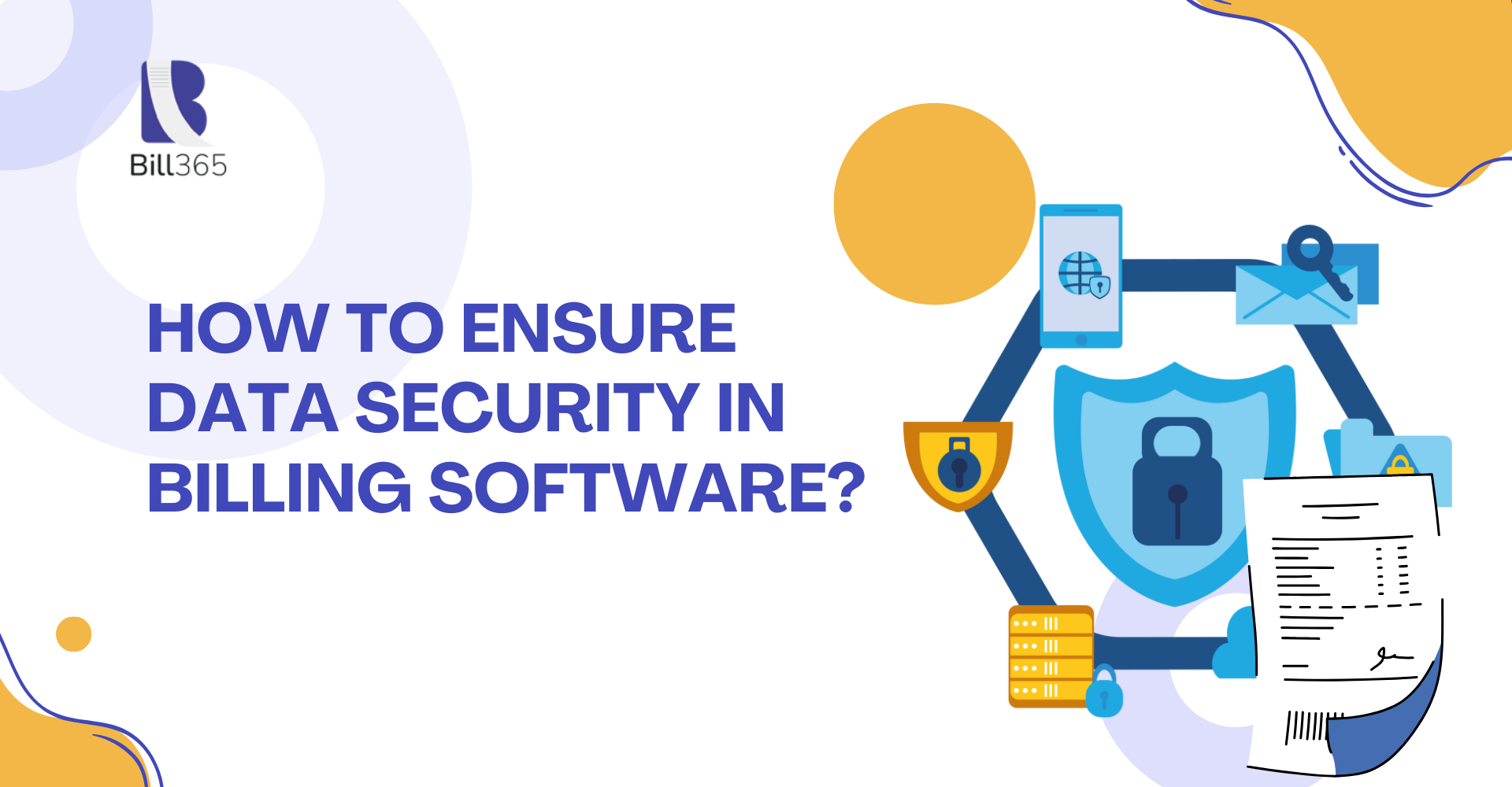 How to Ensure Data Security in Billing Software