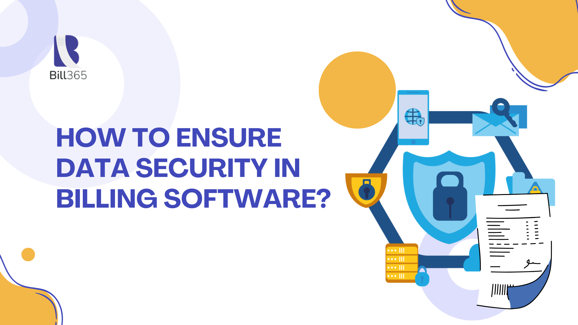 How to Ensure Data Security in Billing Software